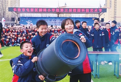 科技潤童心 智慧創未來